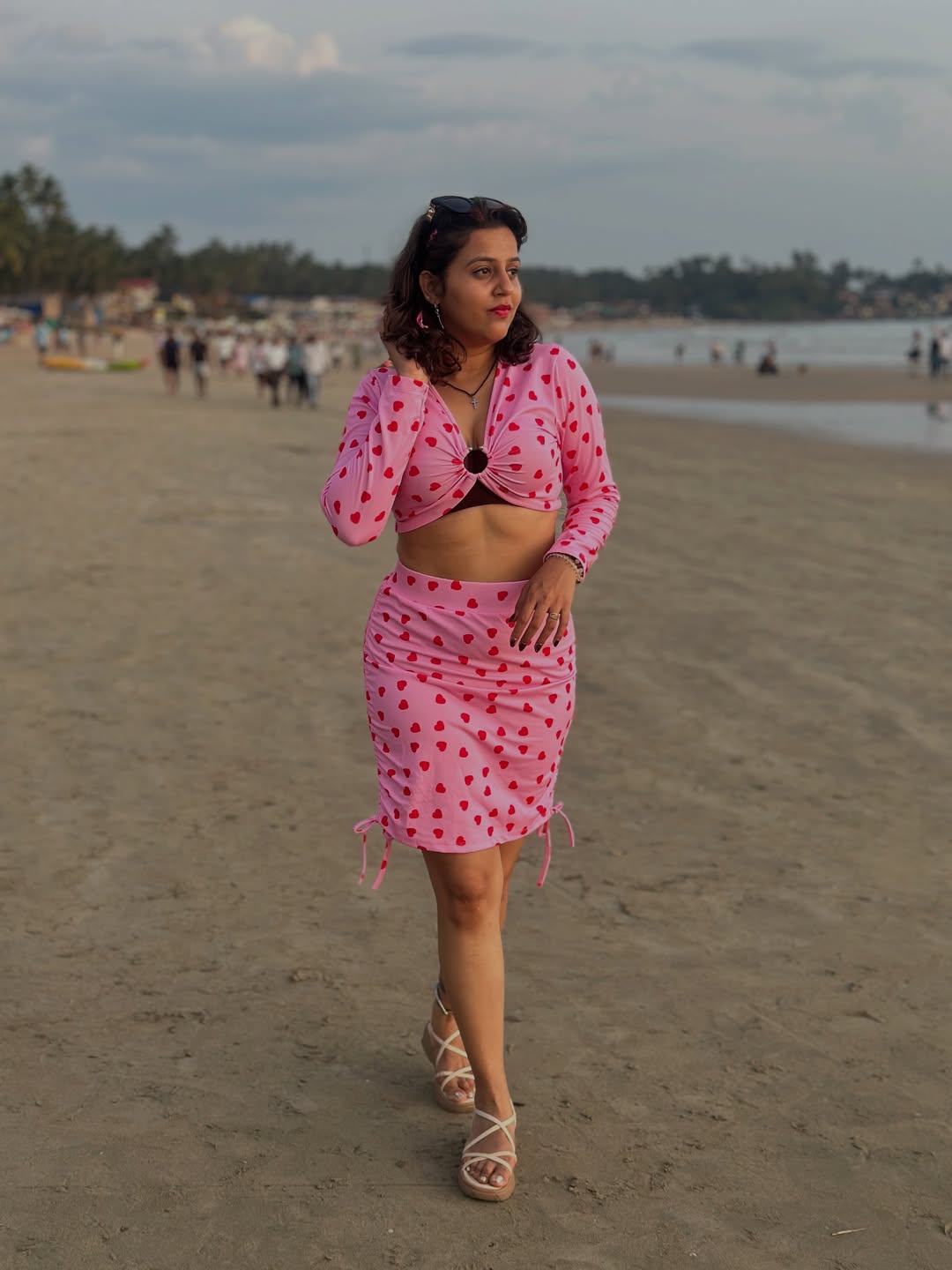 Amruta Bane Shubhankar Ekbote Goa Vacation