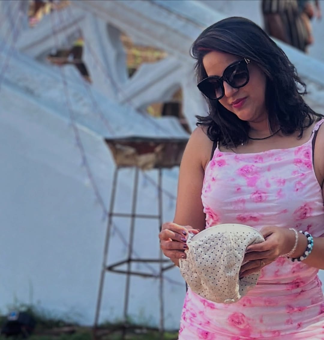 Amruta Bane Shubhankar Ekbote Goa Vacation