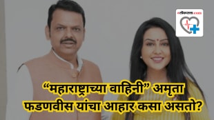 Amruta Fadnavis Healthy Diet Secrets