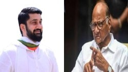 शरद पवारांना मोठा धक्का! माझी गृहमंत्र्याच्या मुलाचा पक्षाला रामराम, अजित पवारांसोबतच्या भेटीनंतर…