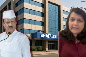 Anjali Damania vs Ajit Pawar on Shatabdi hospital