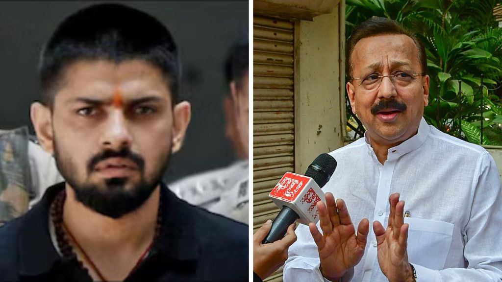 Anmol Bishnoi Baba Siddique murder case Anmol Bishnoi Baba Siddique murder case