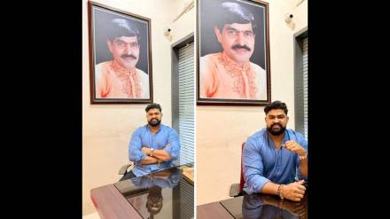 Anmol Mhatre's post on social media hints new political journey Anmol Mhatre's post on social media hints new political journey