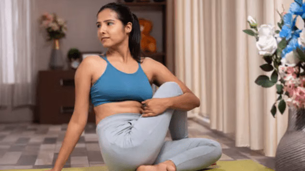 yogasan for digestion and gut health