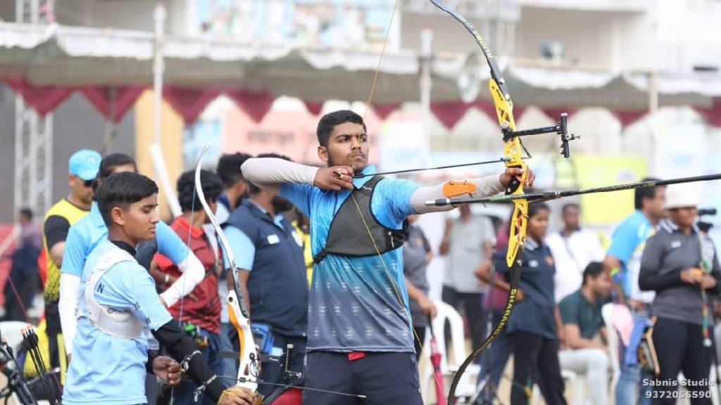 Arjun Sonawane national level archer Nashik died at Kota railway station rajasthan