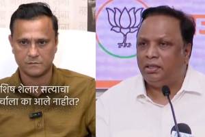 What Sandeep Deshpande Answer to Ashish Shelar?
