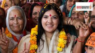 जम्मू-काश्मीरच्या नागरोटा पोटनिवडणुकीत भाजपाच्या उमेदवार देवयानी राणा विजयी झाल्या. (छायाचित्र सोशल मीडिया)