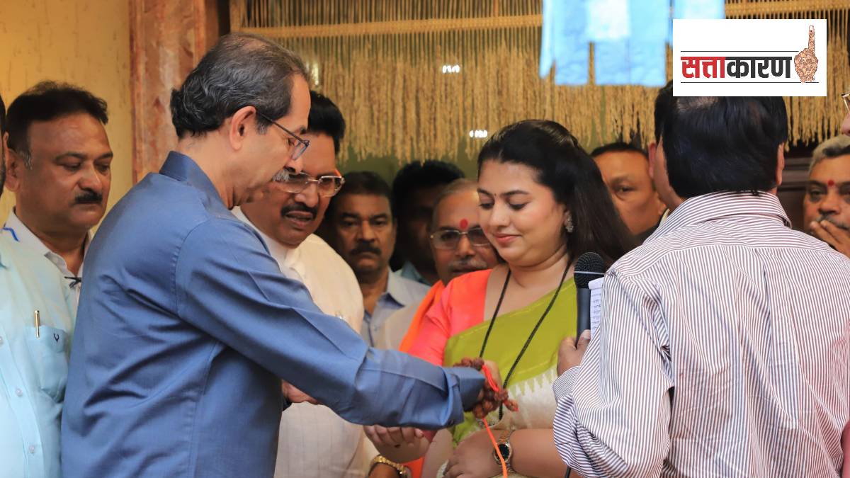 भाजपाचा नेता ठाकरे गटात; शिंदे गटातील ३५ आमदार फुटणार? काय चाललंय महाराष्ट्रात? वाचा ५ महत्वाच्या घडामोडी... (छायाचित्र @ShivSenaUBT_)