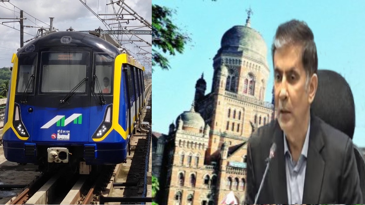 BMC Commissioner Bhushan Gagrani Slams MMRDA Metro Work Sewage Road Damages Repair mumbai