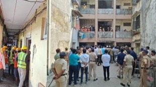 BMC redevelopment Vikroli parksite dangerous buildings evacuated mumbai