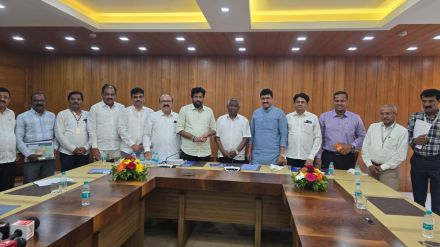 Bachchu Kadu backs Ajit Pawar resignation call over Parth Pawar land case in Alibag Bachchu Kadu backs Ajit Pawar resignation call over Parth Pawar land case in Alibag