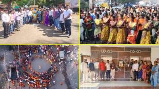 Birsa Munda Jayanti celebrated in Palghar district; Greetings through various programs