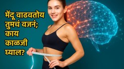 Brain and Weight loss: मेंदू वाढवतोय तुमचं वजनं; काय काळजी घ्याल?