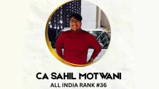 Sahil Motwani from Nagpur tops CA final exam