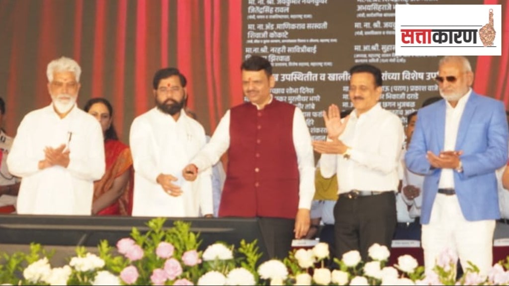 CM Devendra Fadnavis Warns shivSena BJP Politics Nashik Kumbh Mela Project Transparency Development CM Devendra Fadnavis Warns shivSena BJP Politics Nashik Kumbh Mela Project Transparency Development