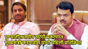 CM Devendra Fadnavis on Parth Pawar