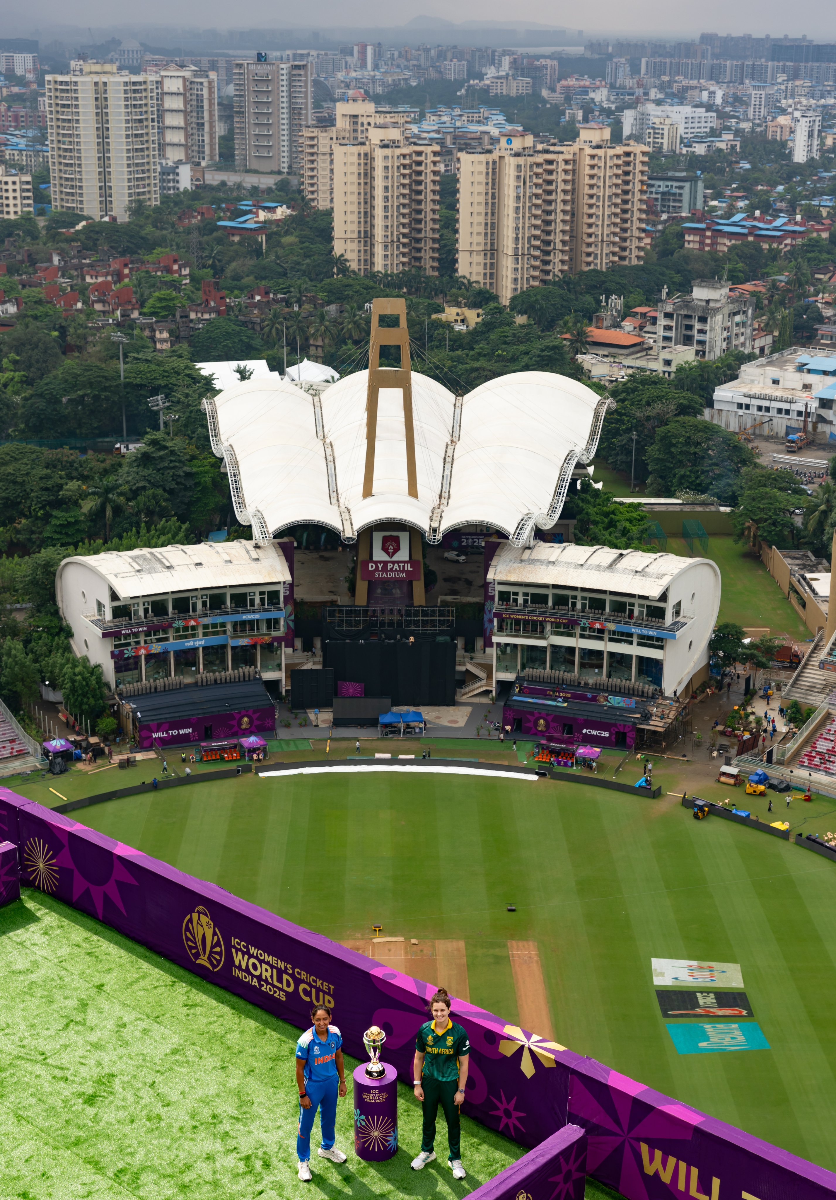 Women's World Cup 2025 Captain's Photoshoot