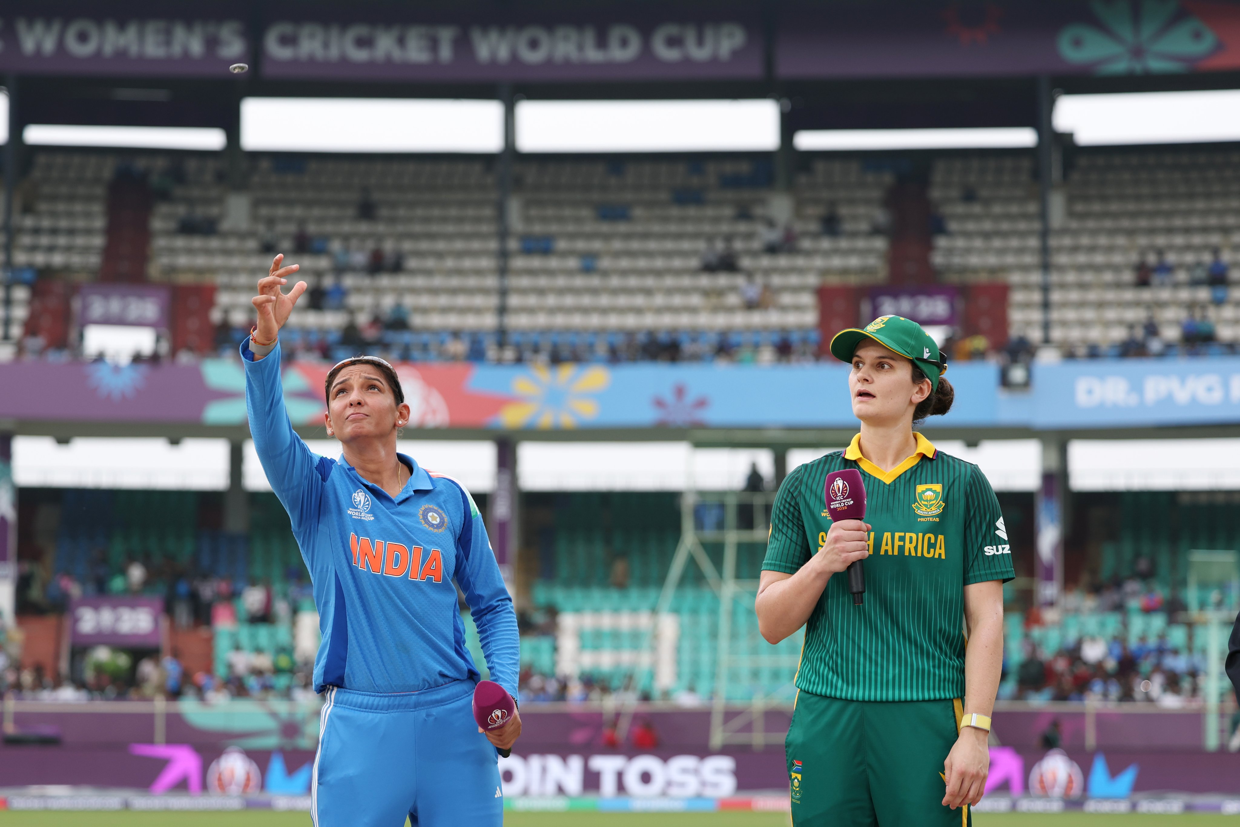 Women's World Cup 2025 Captain's Photoshoot