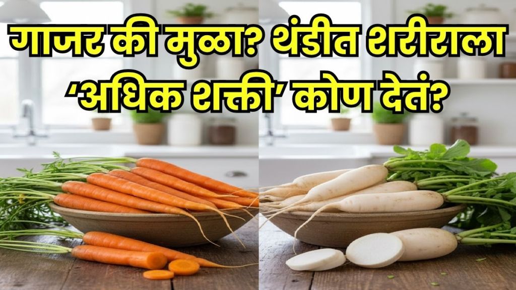 Carrot vs Radish benefits Carrot vs Radish benefits