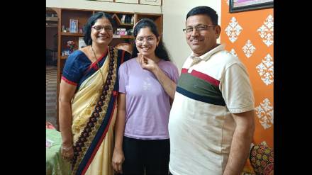 Conductor's daughter becomes a chartered accountant