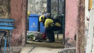 Toxic gas leak in Diwanman area of ​​Vasai; One dead