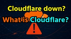 Cloudflare down: इंटरनेट सेवा विस्कळीत! क्लाऊडफ्लेअर आउटेजमागचं खरं कारण काय?