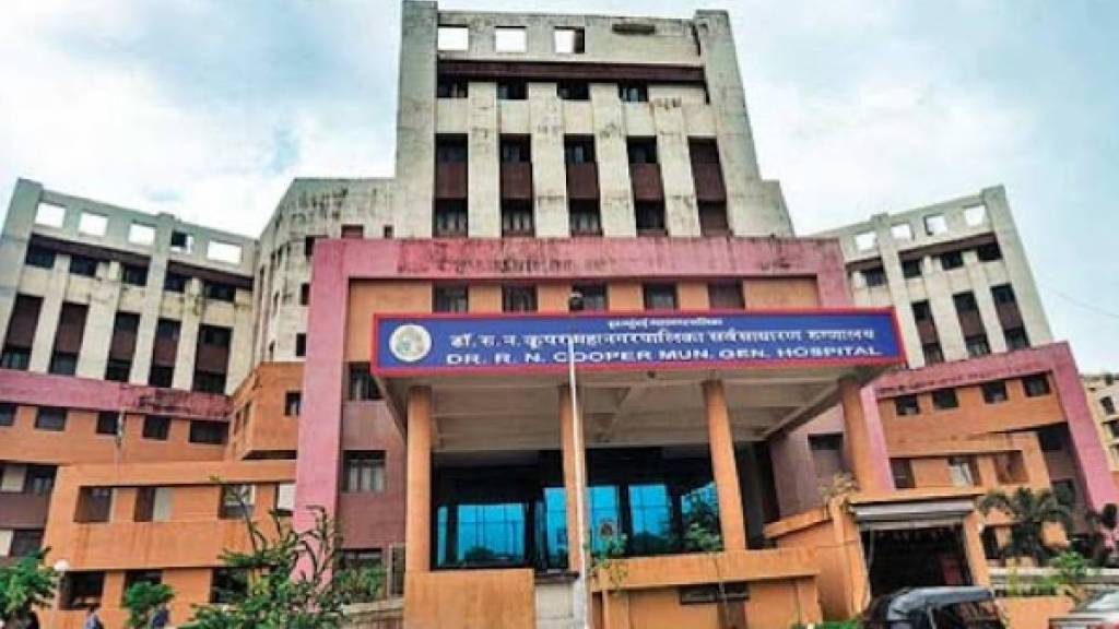 Maharashtra Security Force security guards Cooper Hospital BMC doctor
