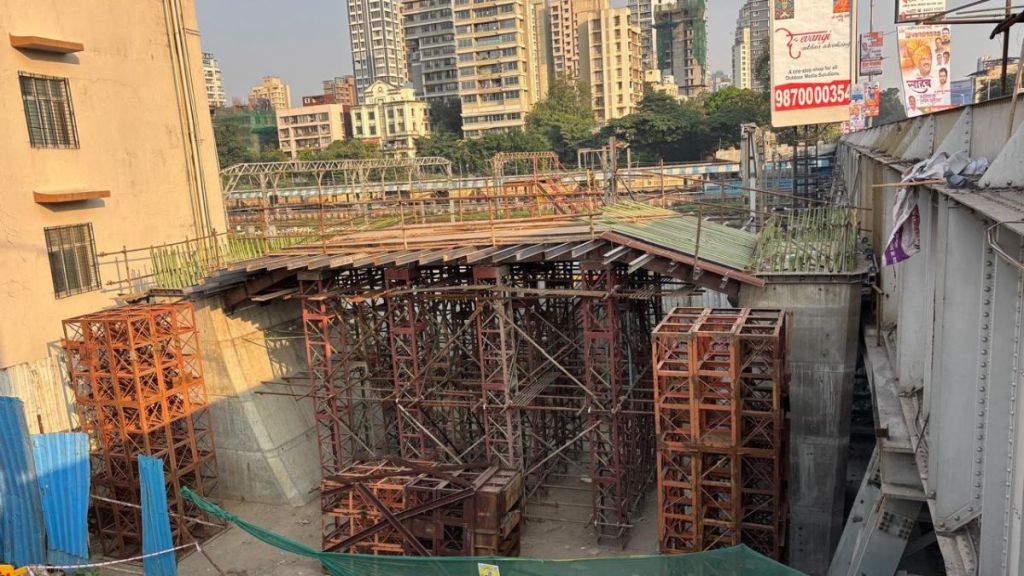 Dadars Tilak Flyover set to become Mumbais first twin cable stayed bridge