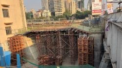 Mumbai First Twin Cable Bridge : मुंबईतील पहिल्या जुळ्या केबल पुलाची दादरमध्ये उभारणी