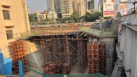 Dadars Tilak Flyover set to become Mumbais first twin cable stayed bridge Dadars Tilak Flyover set to become Mumbais first twin cable stayed bridge