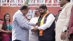 Deepesh Mhatre Joins BJP Dombivli Kalyan Political Shakeup KDMC Polls