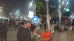 Delhi Car Blast Video : दिल्लीतील स्फोटाची घटना कॅमेऱ्यात कैद; स्फोट होताच आरडाओरडा अन् गोंधळ, थराराक व्हिडीओ व्हायरल