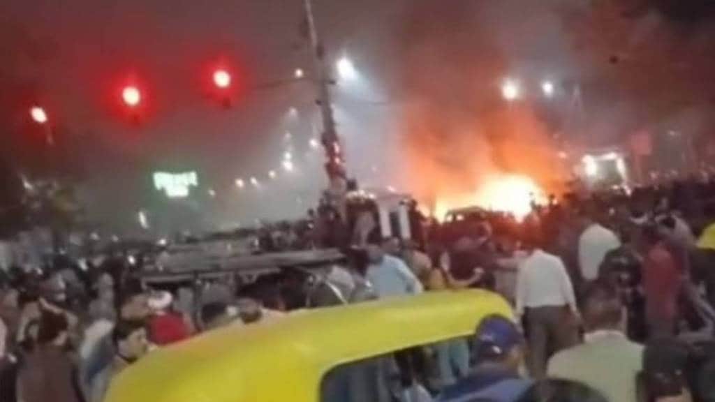 Delhi Red Fort Car Blast