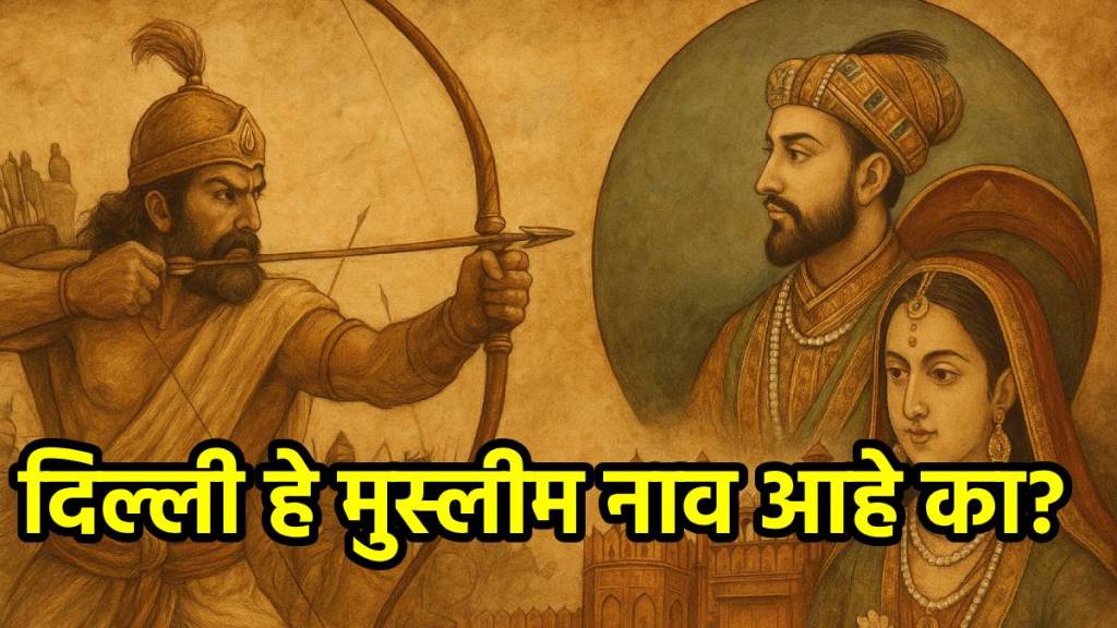 ‘दिल्ली’ की ‘दिली’? प्राचीन संस्कृती, पुराणकथा आणि इतिहास सांगतो नावाचा खरा उगम ‘दिल्ली’ की ‘दिली’? प्राचीन संस्कृती, पुराणकथा आणि इतिहास सांगतो नावाचा खरा उगम