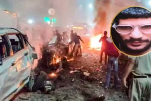 Delhi Red Fort blast DNA report Dr Umar Un Nabi terrorist