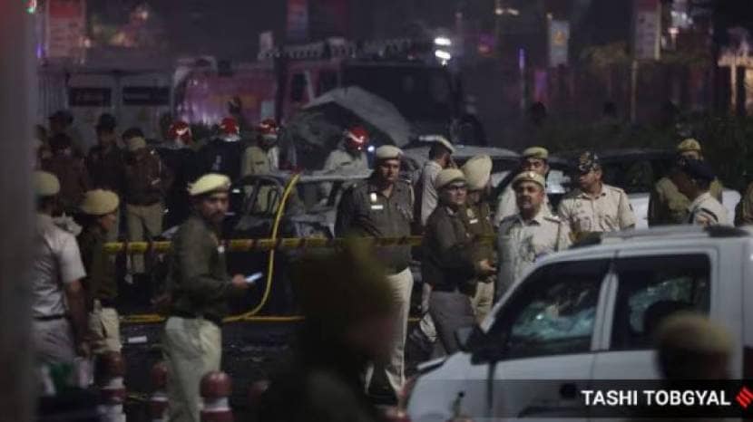 Delhi Red Fort explosion latest news