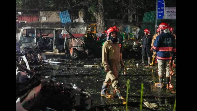 Delhi bomb blast latest news