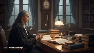 Delhi judge late night hearing case