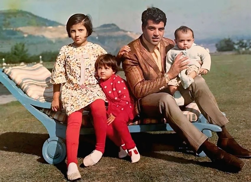 Dharmendra and prakash kaur daughters