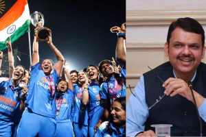 Devendra Fadanvis CM Decided to Congratulate World Cup Winning India 3 Maharashtra Players will be given cash rewards