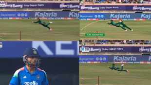 Dewald Brevis One Hand Stunning Catch Virat Kohli Shocking Reaction Goes Viral Watch Video IND vs SA 1st ODI