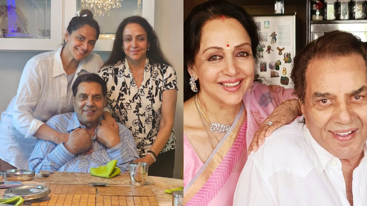 Dharmendra hema malini unseen photos 
