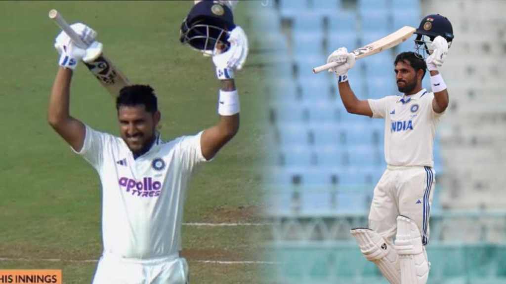Dhruv Jurel Smashes Hundred in Both Innings of IND A vs SA A 2nd Unofficial Test Dhruv Jurel Smashes Hundred in Both Innings of IND A vs SA A 2nd Unofficial Test