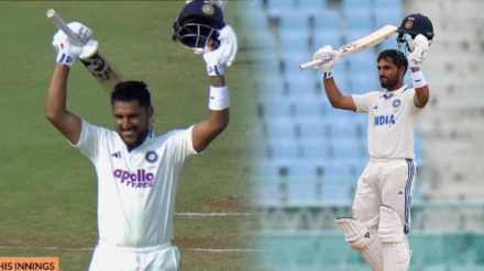 Dhruv Jurel Smashes Hundred in Both Innings of IND A vs SA A 2nd Unofficial Test