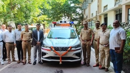 Dhule Police 4D Radar Interceptor AI Traffic Enforcement Speeding Fine Automatic System Technology Road Safety