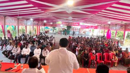 Dinkar Patil's ward-wise campaign is in full swing in Nashik Dinkar Patil's ward-wise campaign is in full swing in Nashik