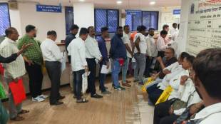 Divya trains station protest