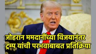 Donald Trump After Zohran Mamdani Victory