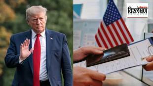 भारतीयांना पुन्हा झटका? डोनाल्ड ट्रम्प यांच्या धोरणात बदल; नवीन विधेयकात नेमकं आहे तरी काय? (छायाचित्र रॉयटर्स)