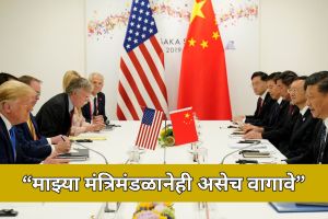 Donald Trump jokes about cabinet behavior